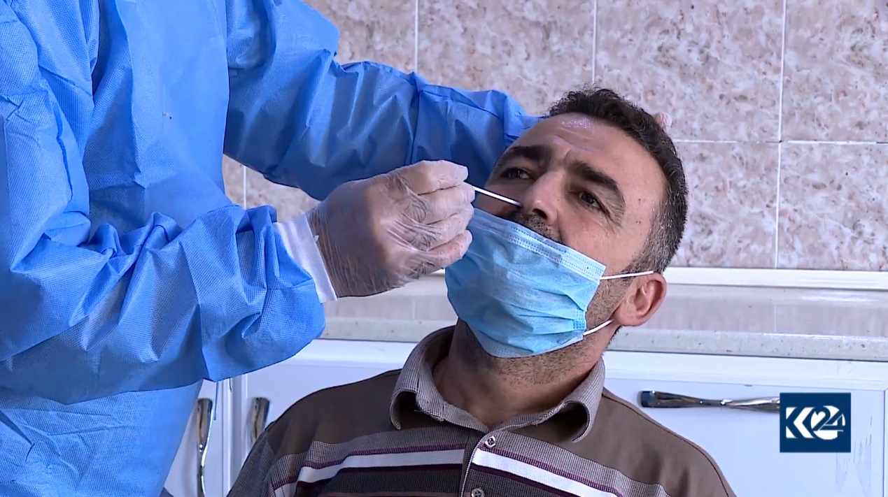 كوردستان تسجل 31 وفاة و793 اصابة جديدة 